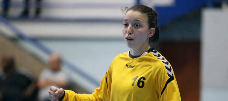 Lep uspeh golmanke Naise