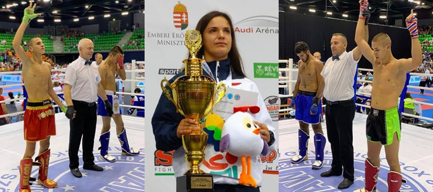 Veliki uspeh niških kikboksera na Evropskom prvenstvu