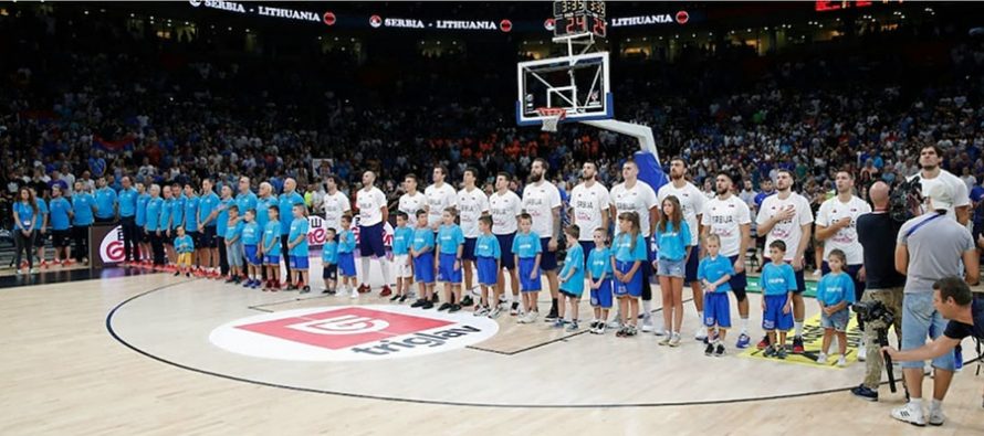 Deca Marinosa gosti reprezentacije Srbije