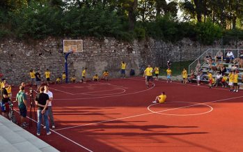 OKK Junior tokom leta okupljao najmlađe košarkaše u “Rovčetu” (VIDEO)