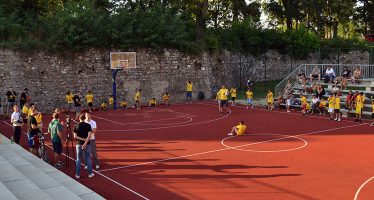 Besplatna škola košarke u “Rovčetu”