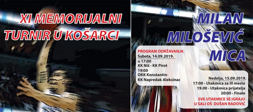 Najbolji košarkaški klubovi iz regiona na memorijalnom turniru u Nišu