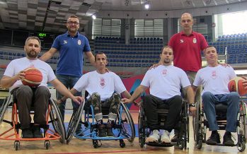 Klub košarkaša u kolicima Nais spreman za takmičenje  (VIDEO)
