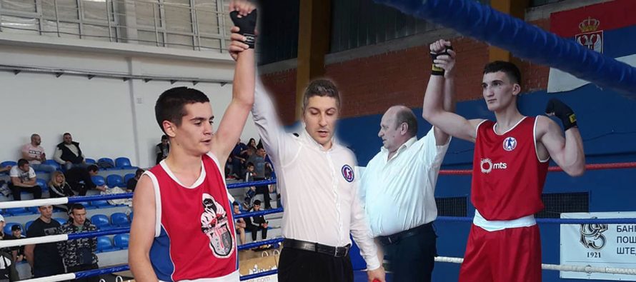 Niški bokseri na EP za mlade u Sofiji