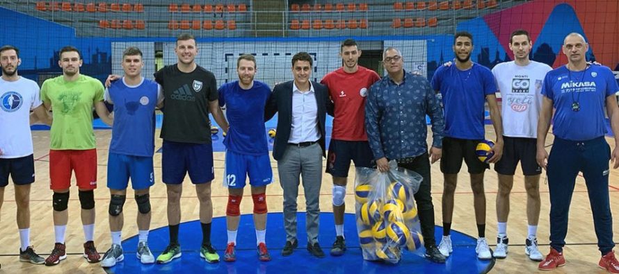 Odbojkaški savez nastavio da pomaže klubovima (VIDEO)