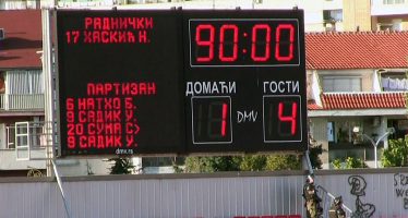 Partizan dominirao na Čairu (VIDEO)