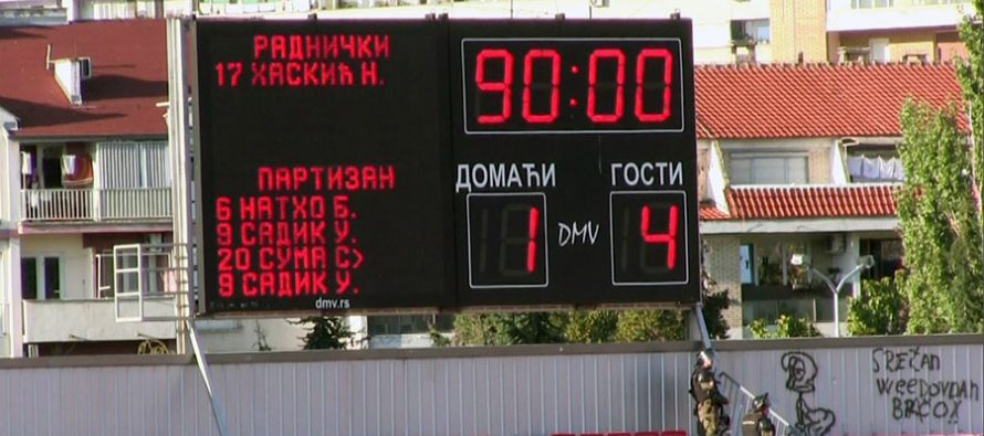 Partizan dominirao na Čairu (VIDEO)