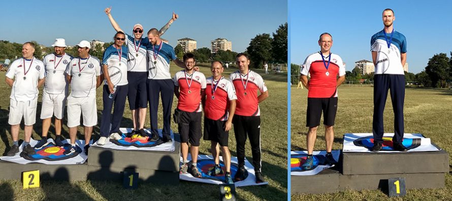 Nišlije najbolje u državi u disciplini olimpijski luk