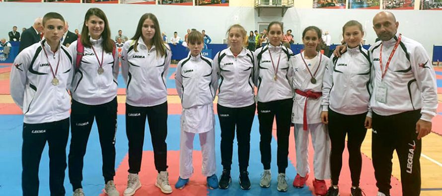 Mladi karatisti “Niša” uspešni na državnom prvenstvu