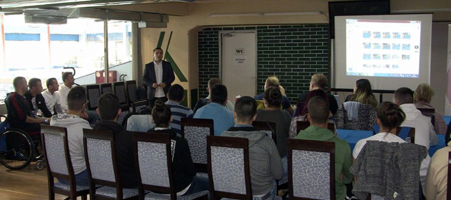 U Nišu održan seminar iz oblasti adaptivnog fizičkog vežbanja (VIDEO)