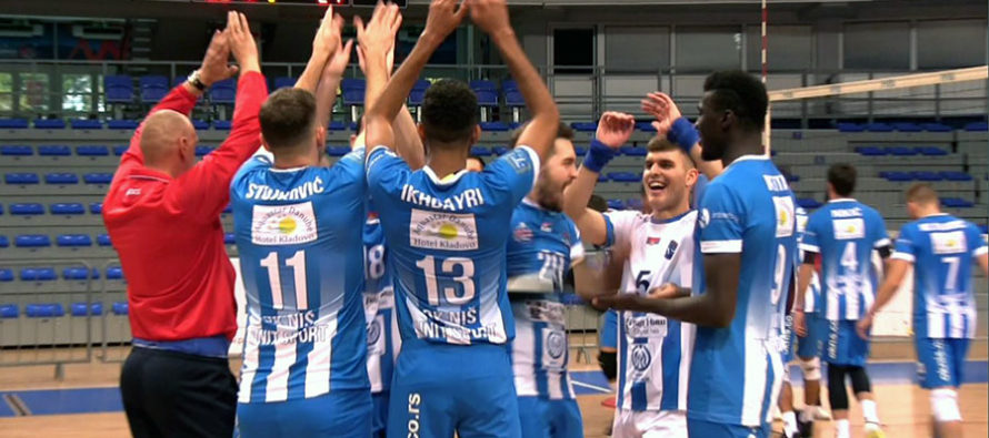Važna pobeda odbojkaša u Beogradu