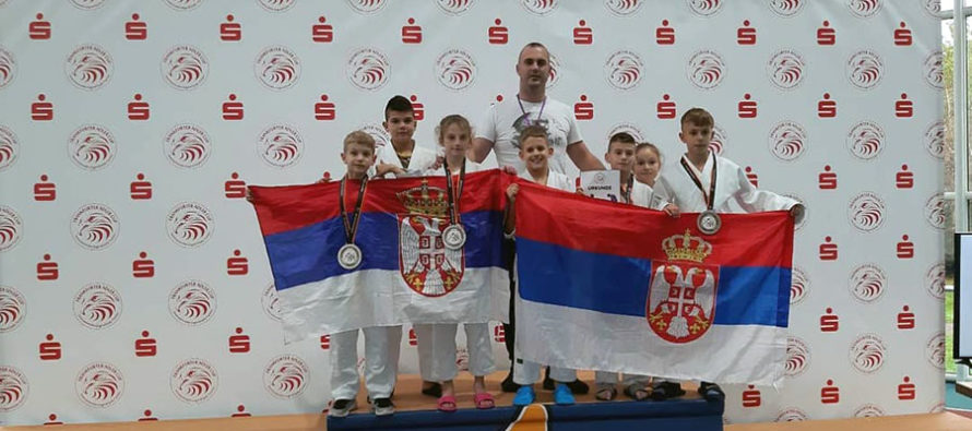 Sjajni rezultati mladih niških džudista (VIDEO)