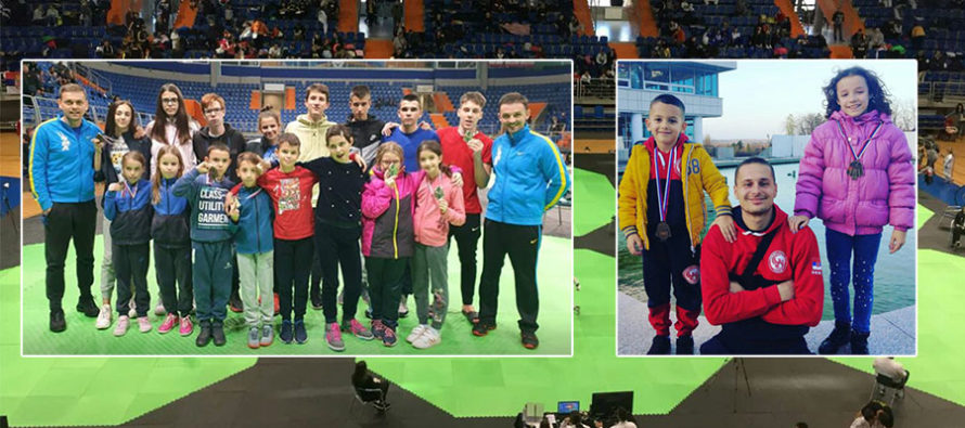 Mladi niški tekvondisti sakupljaju medalje u celom regionu