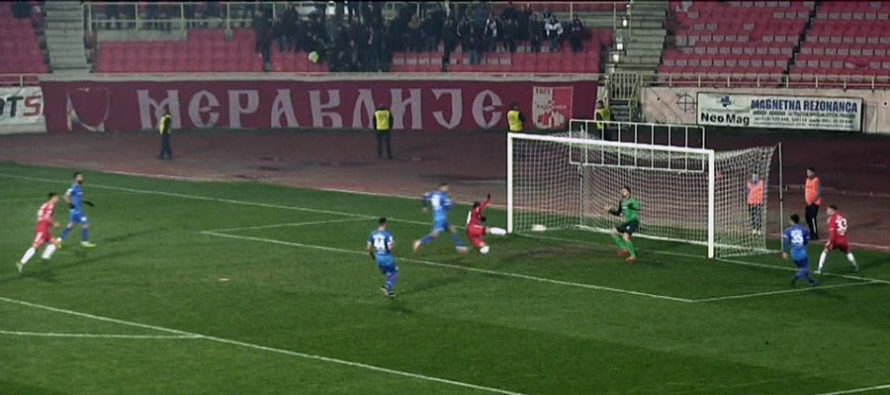 Radnički se pobedom oprostio od navijača za ovu godinu (VIDEO)