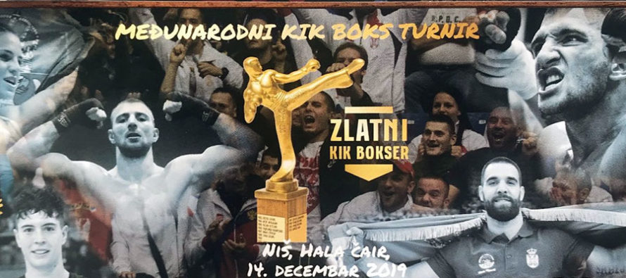 Kik boks spektakl u Čairu – “Zlatni kik bokser”