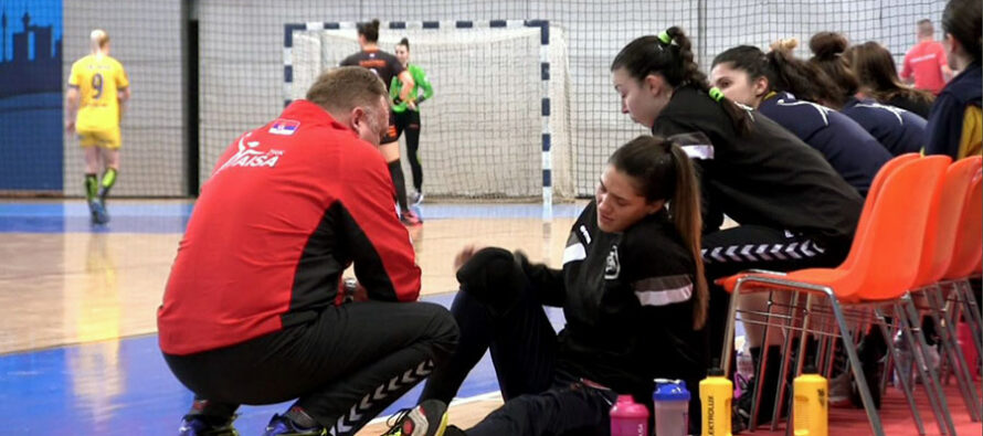 Mlada golmanka Naise oporavlja se od teške povrede