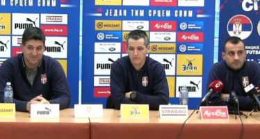 Srbija otvara turnir sa Ukrajinom (VIDEO)