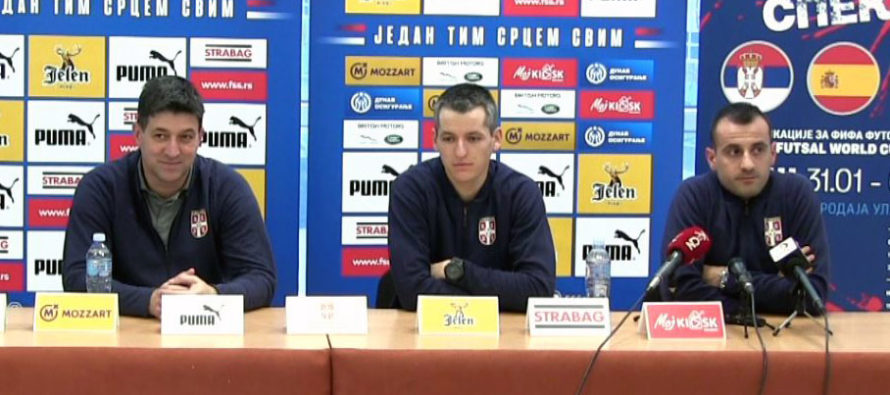 Srbija otvara turnir sa Ukrajinom (VIDEO)
