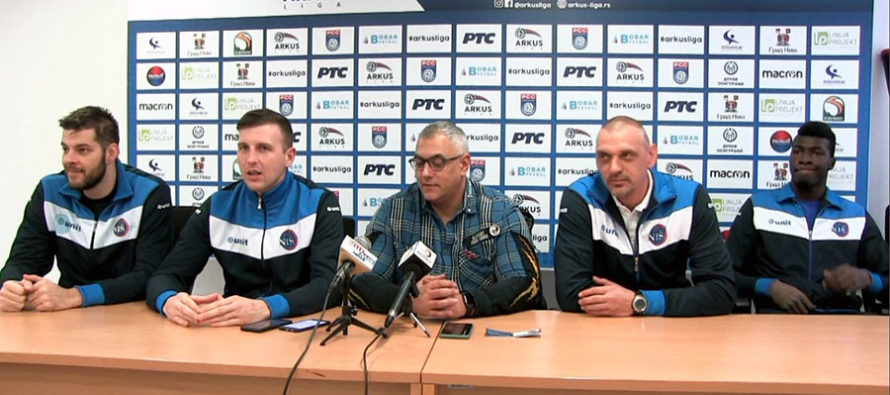 Istorijski meč za niške odbojkaše – obezbeđen TV prenos, ali i televizor za posetioce (VIDEO)