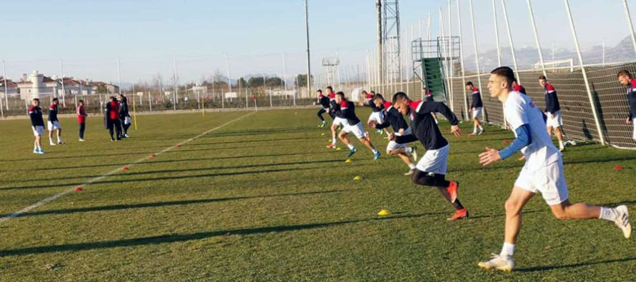 Radnički u Beleku brusi formu za nastavak sezone (VIDEO)