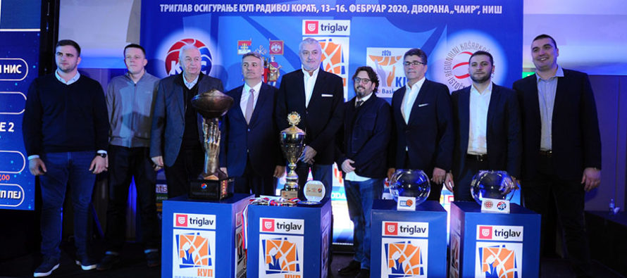 Izvučeni parovi Kupa Radivoj Korać – spektakl u najavi (VIDEO)