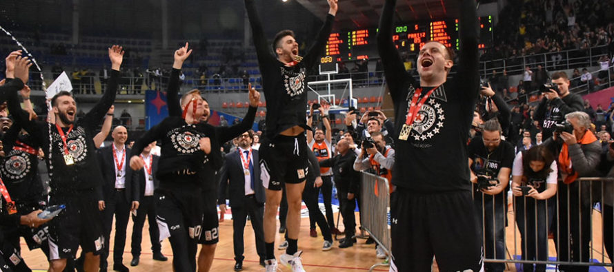 KRK 2020: Finale za anale, “het trik” Partizana (VIDEO)