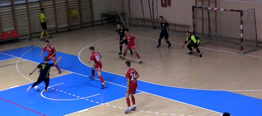Aleksinac u finalu Kupa FS RIS-a u futsalu (VIDEO)
