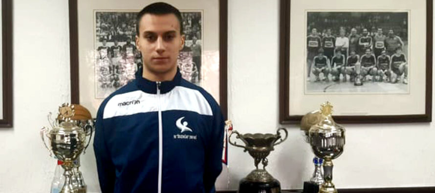 Lazar Anđelković novi igrač RK Železničar