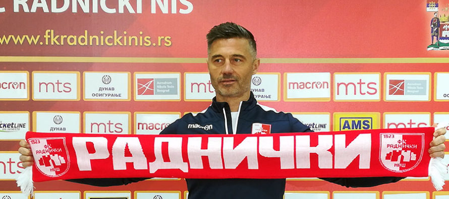 Radnički otpustio trenera?