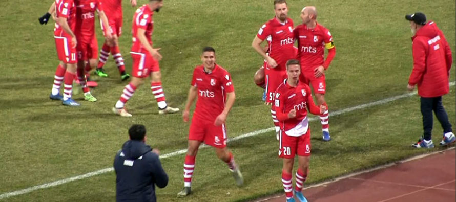 Radnički slavio protiv Čukaričkog, ali se i oprostio od Kosanovića (VIDEO)