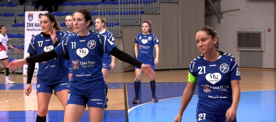 Rukometašice Naise prekinule borbu čak na tri fronta(VIDEO)