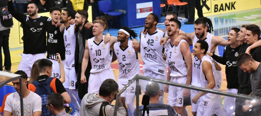 KRK 2020: Partizan granitnom odbranom do finala