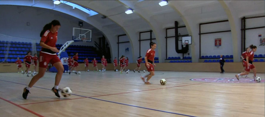 Fudbalerke Radničkog počele pripreme za nastavak sezone (VIDEO)