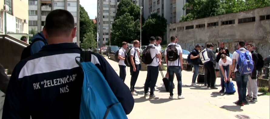 Završno okupljanje rukometaša Železničara u ovoj sezoni (VIDEO)