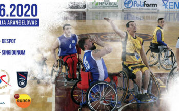 „Nais“ nastavlja Prvu ligu Srbije u košarci u kolicima