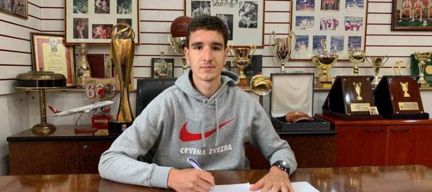 Još jedan mladi košarkaš napustio Niš – iz OKK Juniora prešao u Crvenu zvezdu