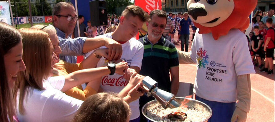 “Sportske igre mladih” jer “igra je zakon” (VIDEO)