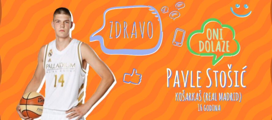 ONI DOLAZE: Pavle Stošić (VIDEO)