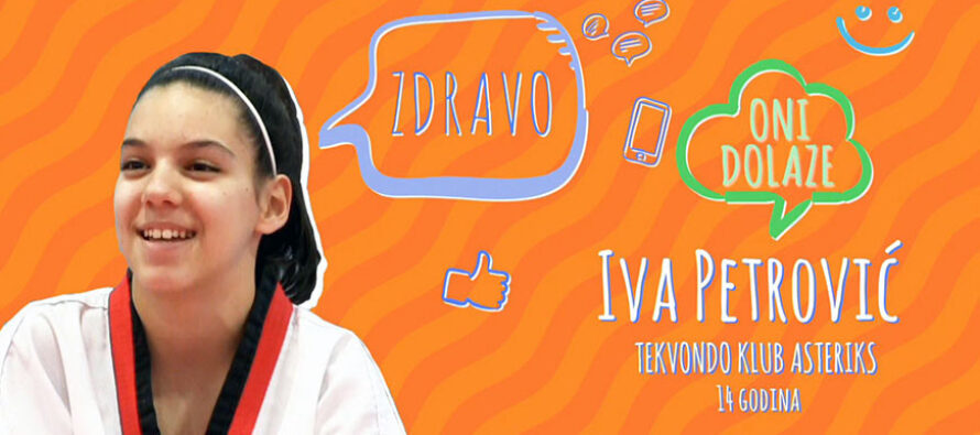 ONI DOLAZE: Iva Petrović (VIDEO)