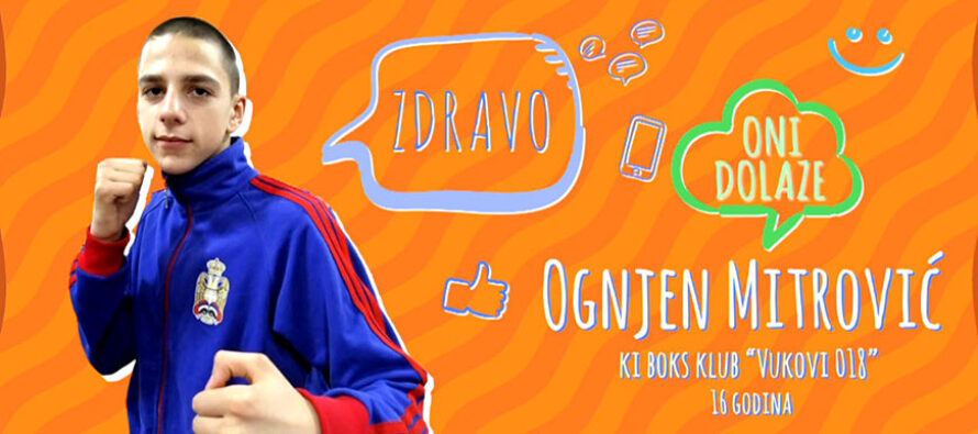 ONI DOLAZE: Ognjen Mitrović (VIDEO)