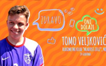 ONI DOLAZE: Tomo Veljković (VIDEO)