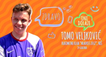 ONI DOLAZE: Tomo Veljković (VIDEO)