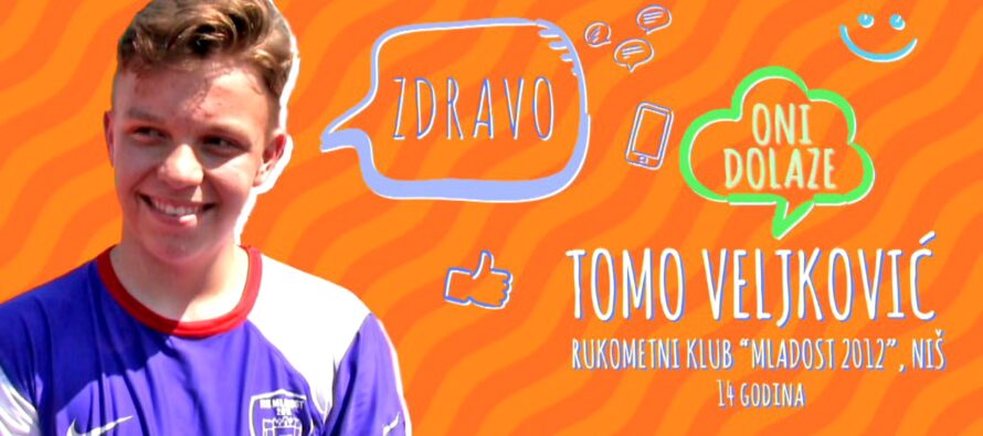 ONI DOLAZE: Tomo Veljković (VIDEO)