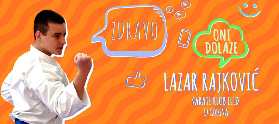 ONI DOLAZE: Lazar Rajković (VIDEO)
