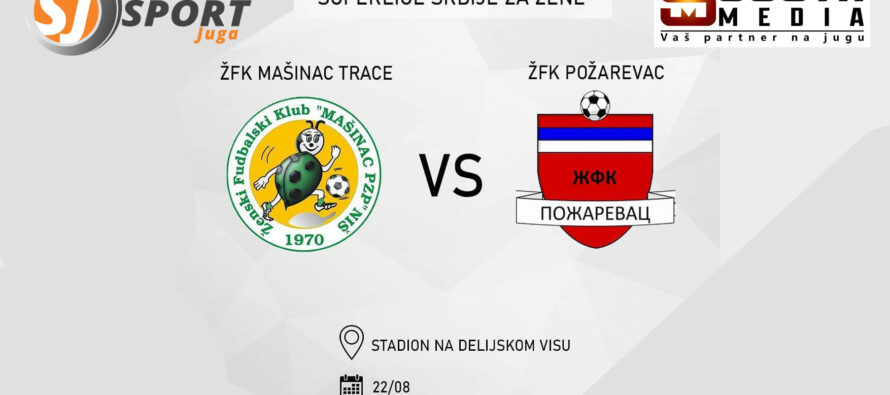 Mašinac dočekuje Požarevljanke – UŽIVO na Sport juga