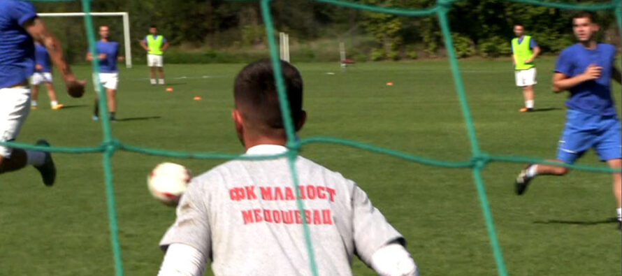 Srpskoligaški debi iz snova Mladosti iz Medoševca (VIDEO)