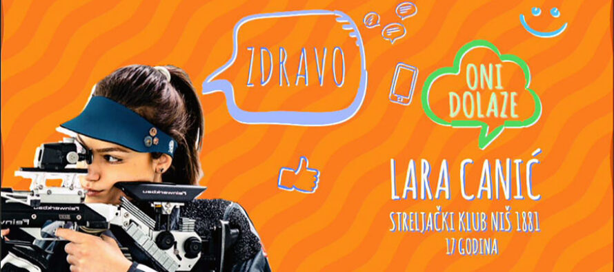 ONI DOLAZE: Lara Canić (VIDEO)