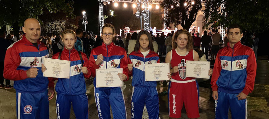 Bokserima Viteza 5 medalja na “Smederevskoj jeseni”