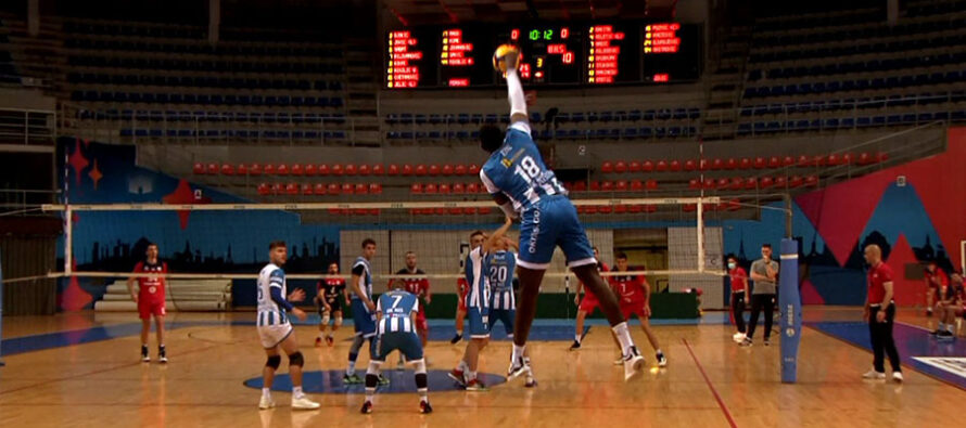 Odbojkaši Niša za sada bez greške (VIDEO)
