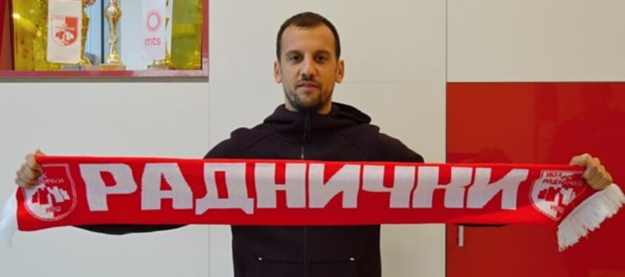 Ozbiljno pojačanje Radničkog, Petar Đuričković ponovo na Čair
